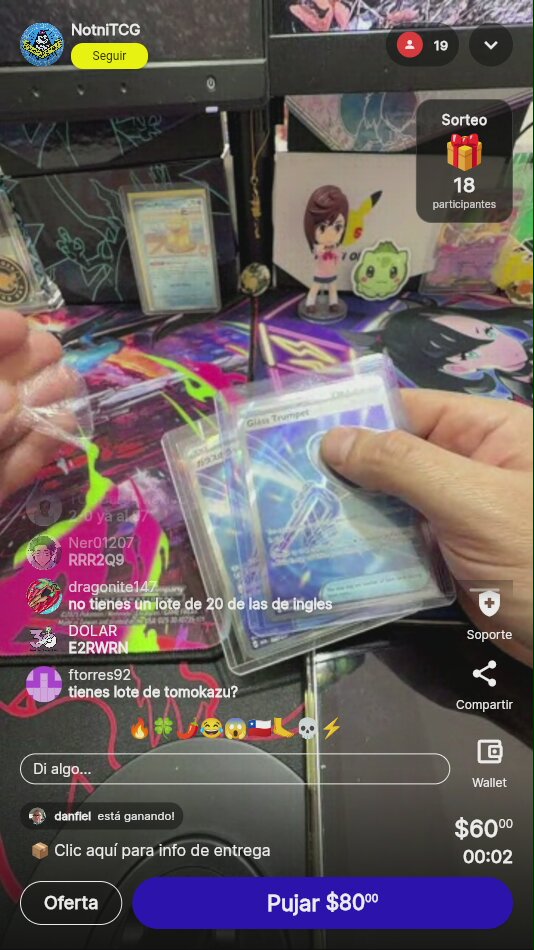 Pokémon TCG: Trompeta de Cristal