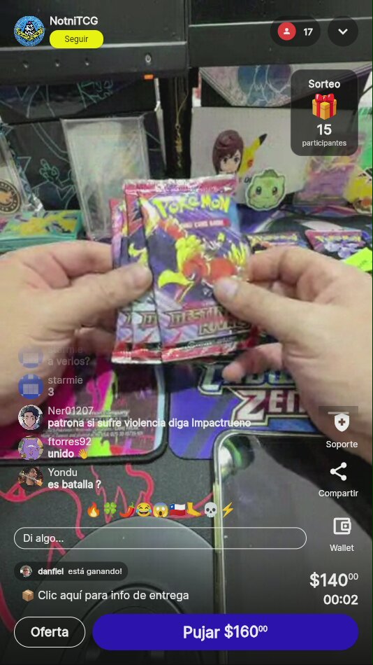 Booster Pack Pokémon Destined Rivals