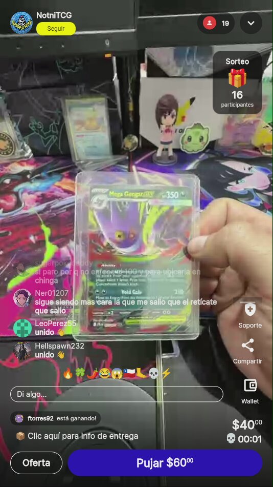 Mega Gengar EX Phantasmal Flames