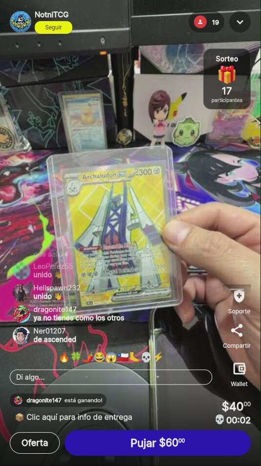 Cartas Pokémon Destined Rivals