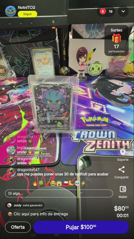 Pokémon Mandibuzz ex Ascended Heroes