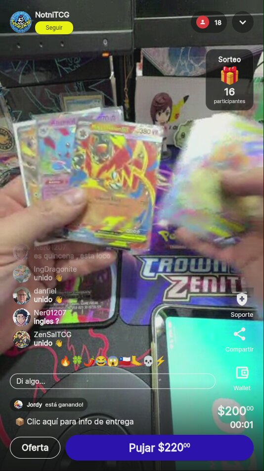 Pokémon TCG Lote Inglés