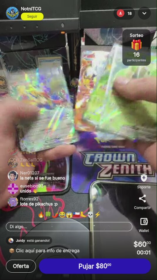 Lote Cartas Pokémon Varias