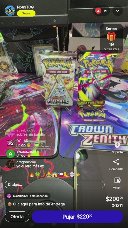 Pokémon Prismatic y Mega Evolution