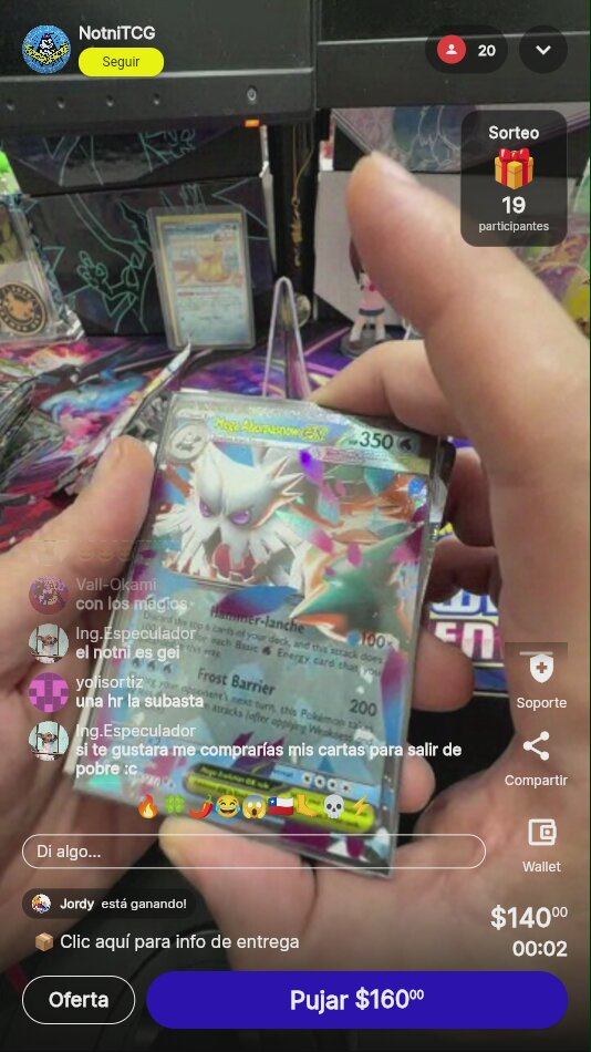 Pokémon Destin Rivals Variaditas