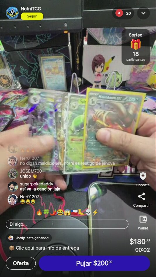 Lote de 10 cartas Pokémon IEX