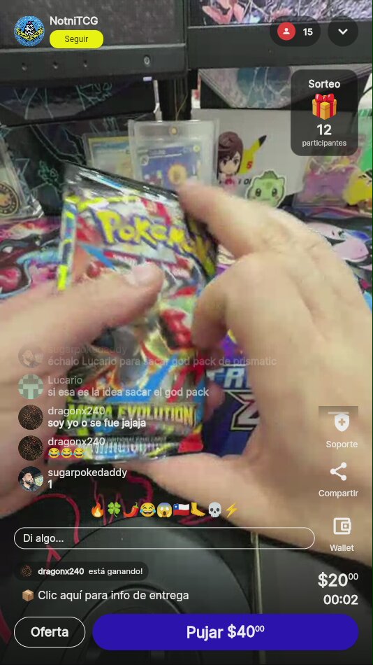 Pokémon TCG: Sobres Mega Evolution/Zenith