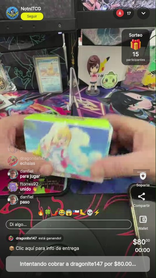 Pokémon Lucario Deck Box