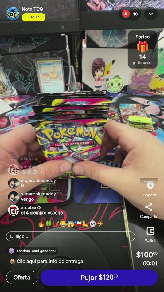 Pokémon TCG Mega Evolution Booster