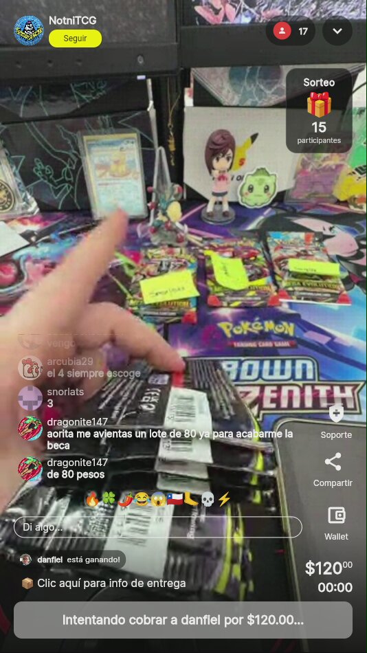 Pokémon TCG Mega Evolution Booster