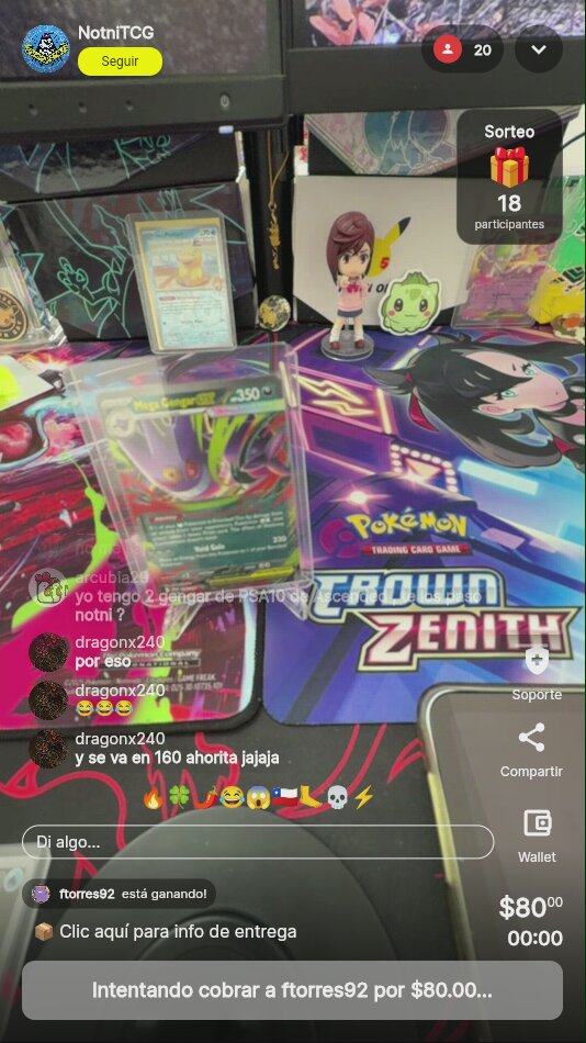 Mega Gengar VMAX Crown Zenith