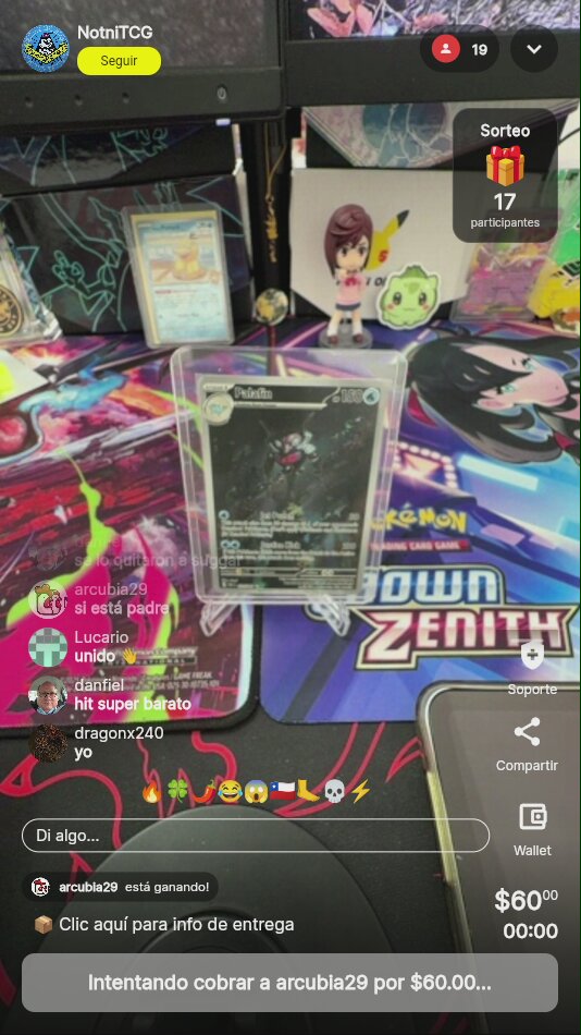 Palafin Illustration Rare Paldean Fates
