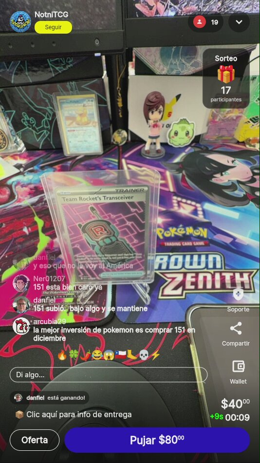 Team Rocket Transceiver Pokémon Card