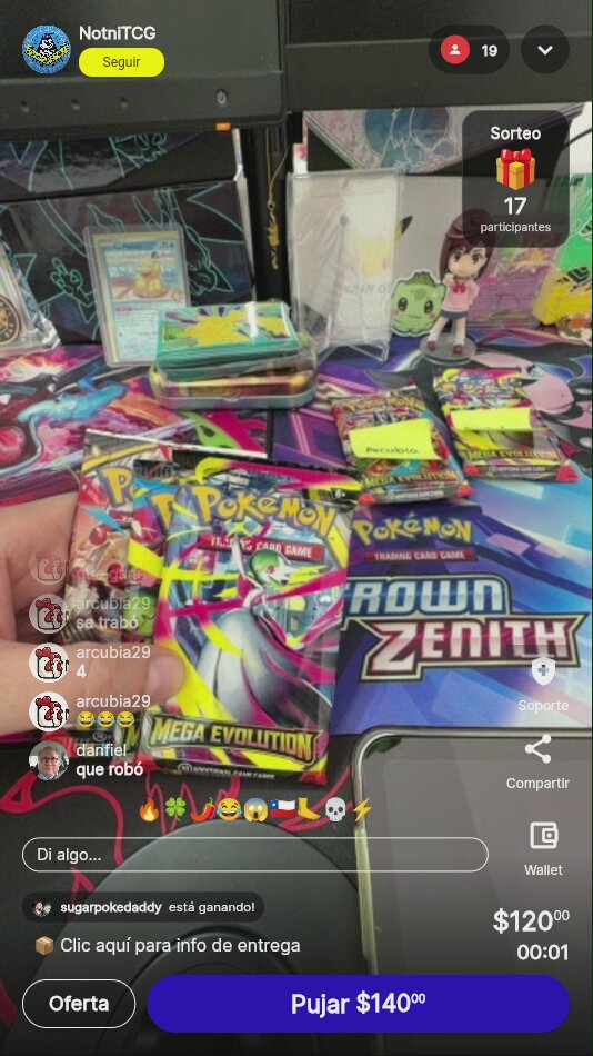 Pokémon TCG Booster Packs Aleatorios