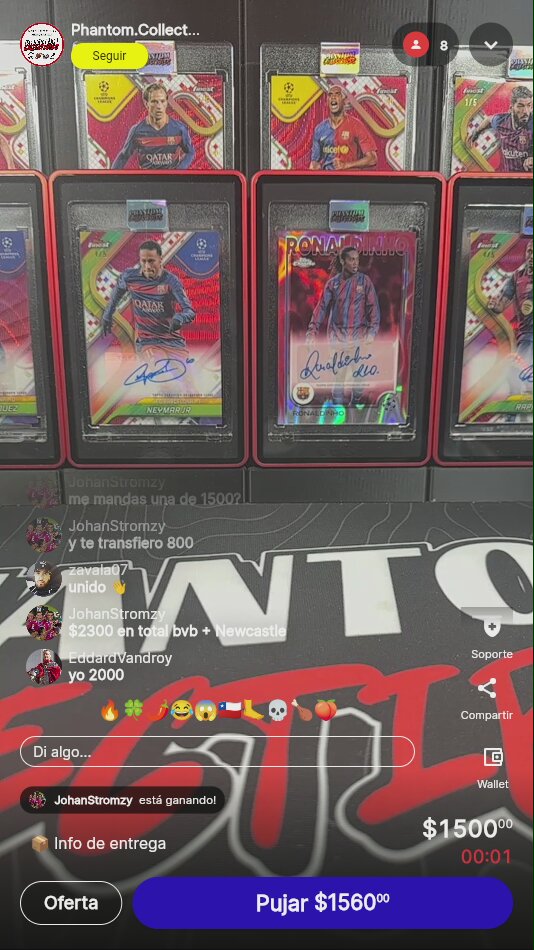 Artículo vendido