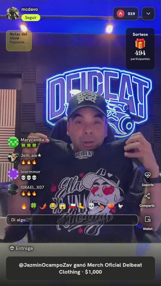 Playera Negra Grafica Deibeat Clothing