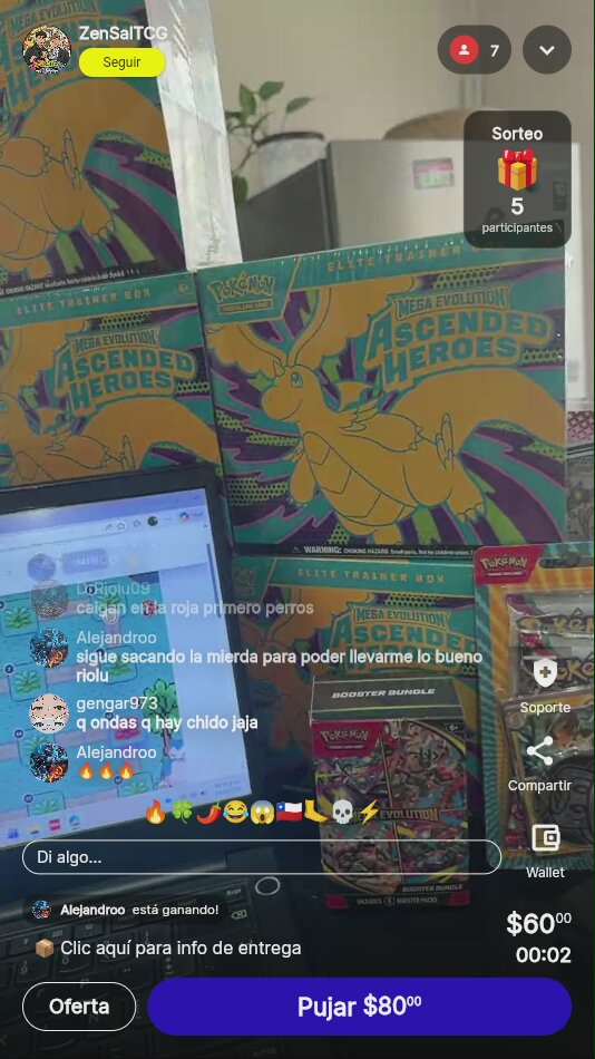 Pokémon TCG Ascended Heroes ETB