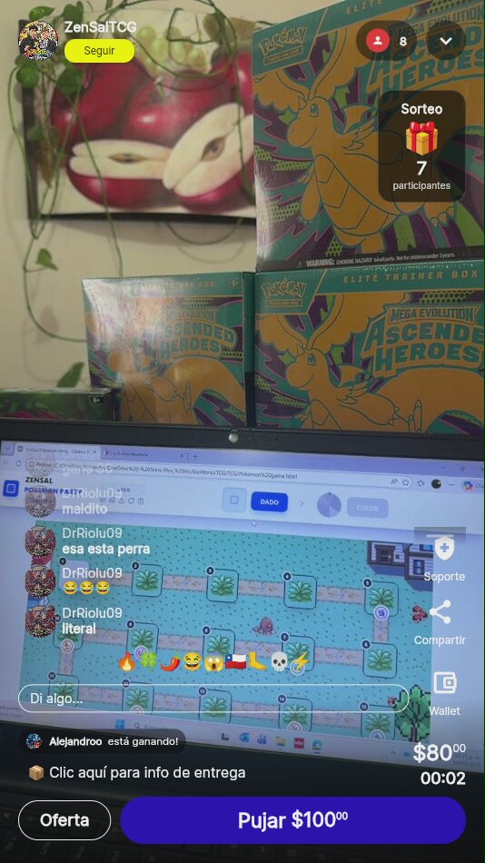 Pokémon TCG Ascended Heroes ETB