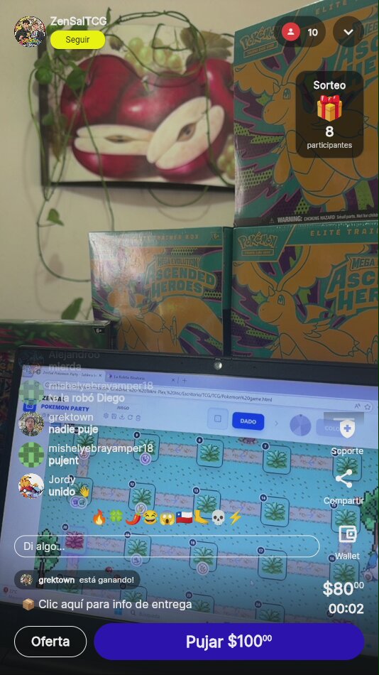 Pokémon TCG Ascended Heroes ETB