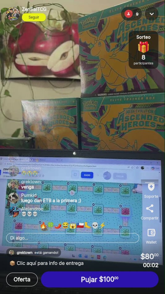 Pokémon TCG Ascended Heroes ETB