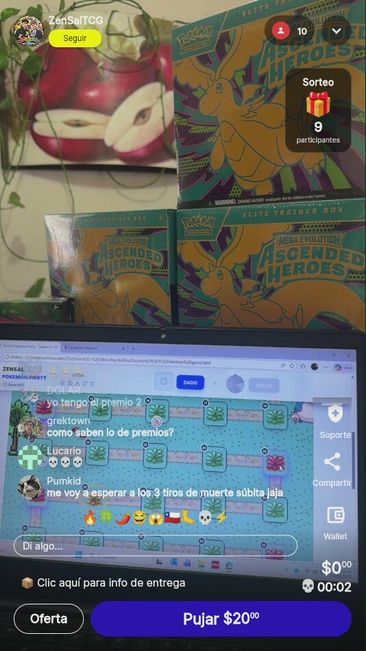 Carta Pokémon Tapu Koko
