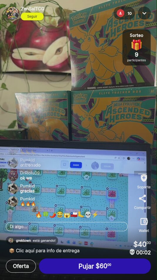 Pokémon TCG Ascended Heroes ETB