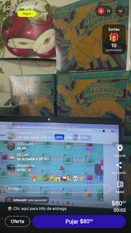 Pokémon Ascended Heroes Elite Trainer Box