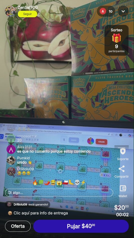 Pokémon Slowpoke y ETB Ascended Heroes