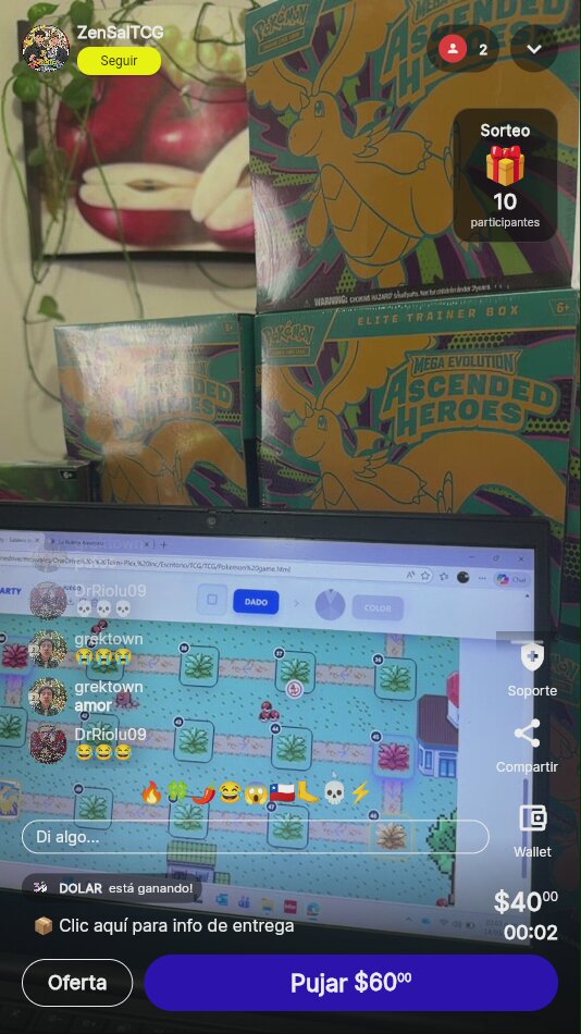Pokémon TCG Mega Evolution ETB