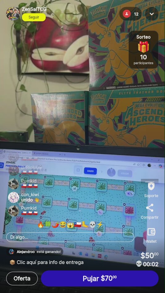Pokémon TCG Ascended Heroes ETB