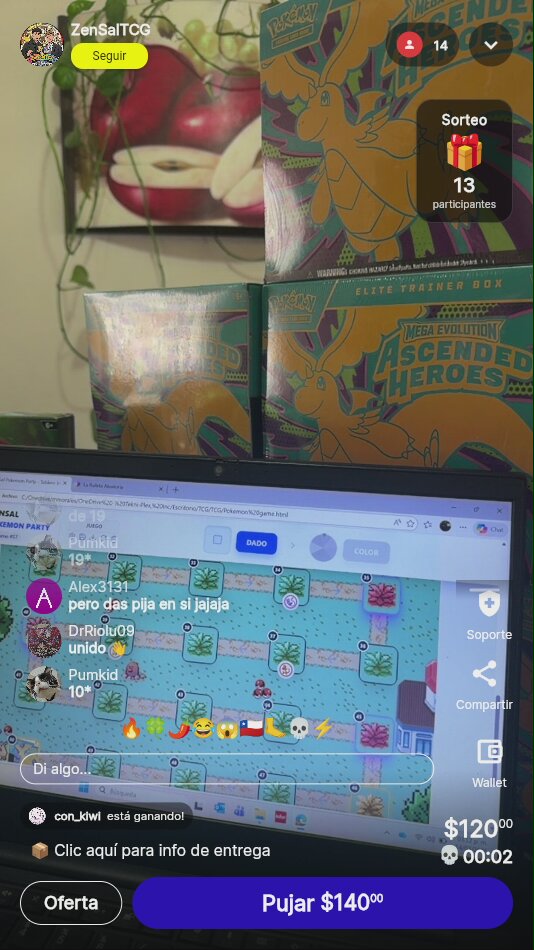 Pokémon TCG Ascended Heroes ETB