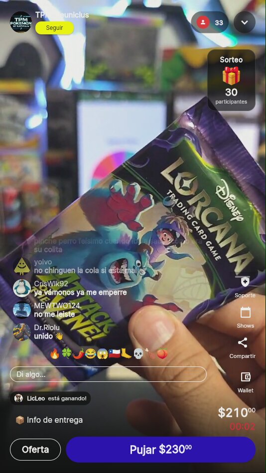 Artículo vendido