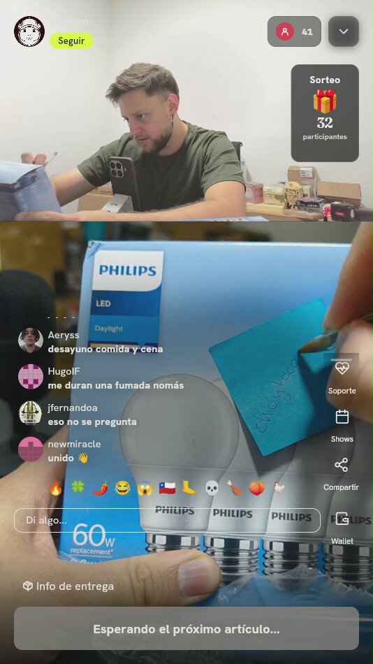 Paquete Focos LED Philips 60W