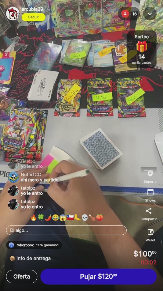 Artículo vendido