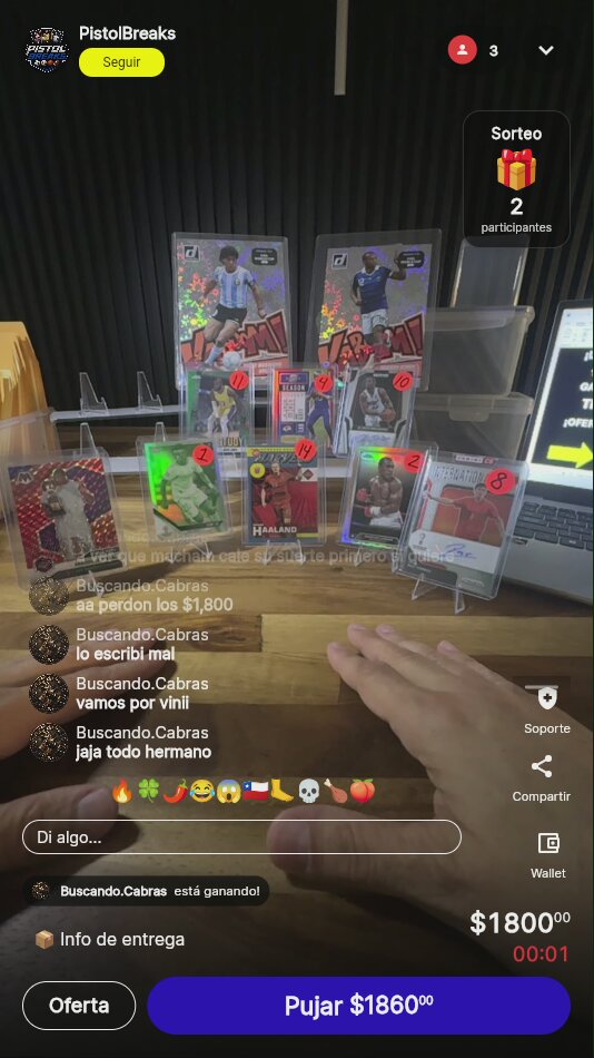Artículo vendido