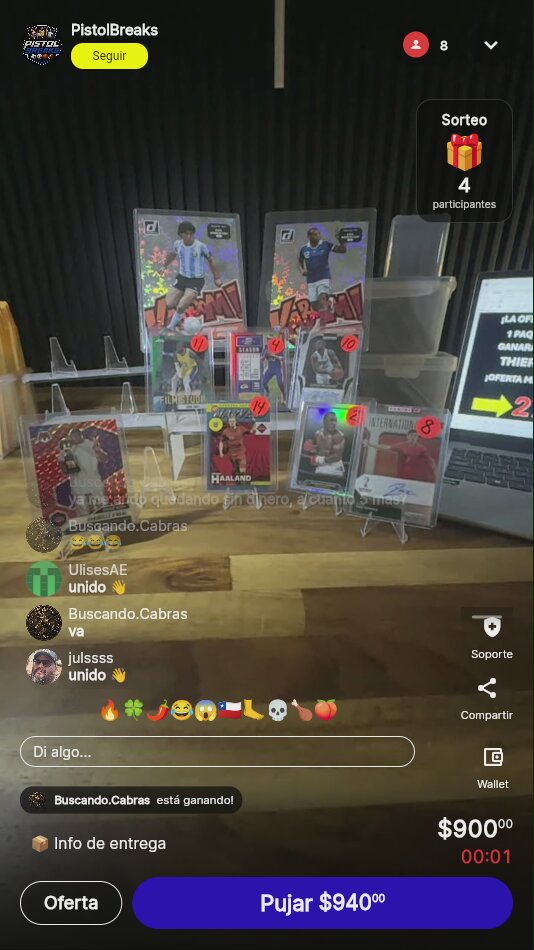 Artículo vendido