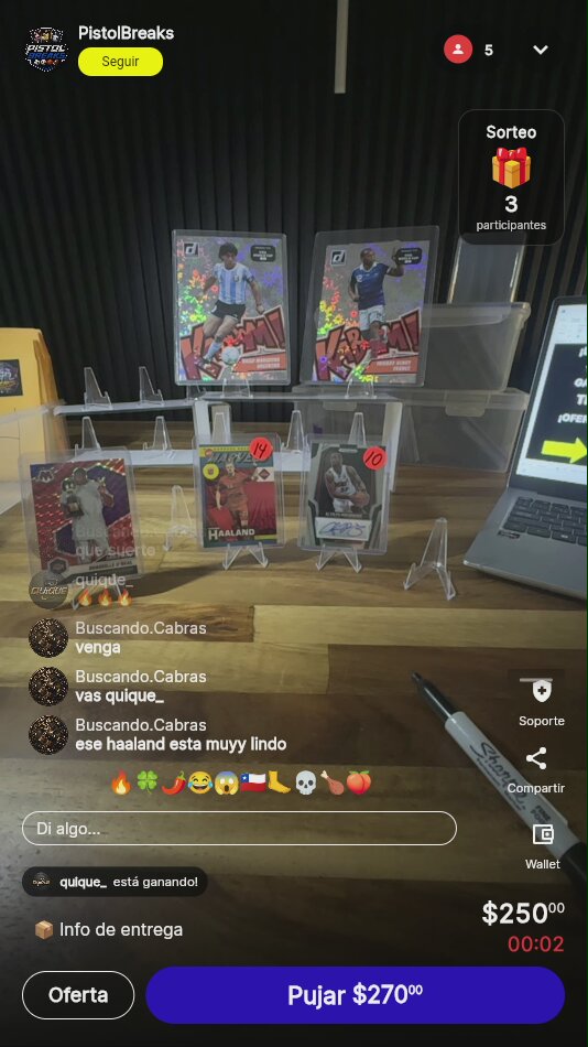 Artículo vendido