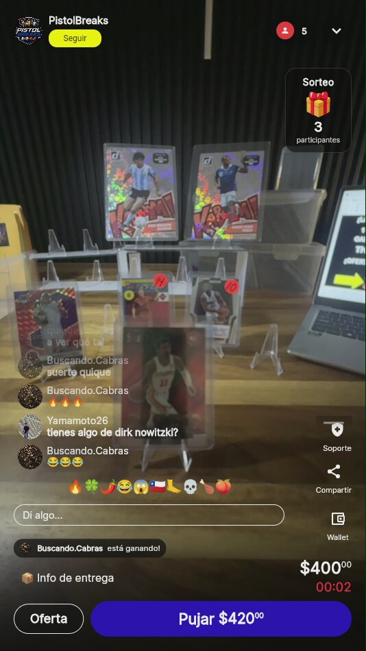 Artículo vendido