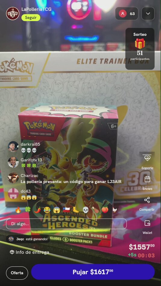 Booster Bundle Pokémon Ascended Heroes