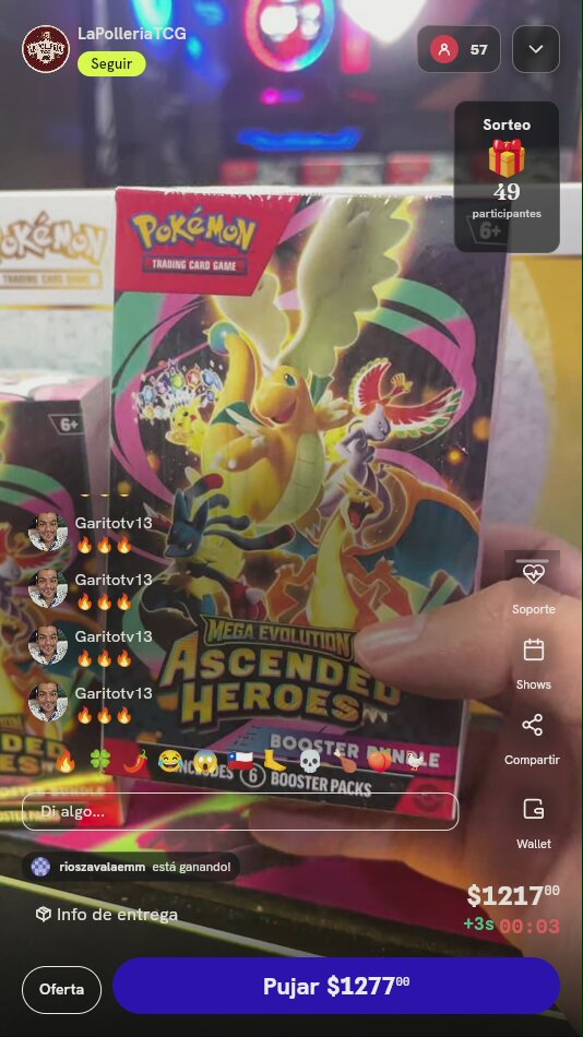 Booster Bundle Pokémon Ascended Heroes