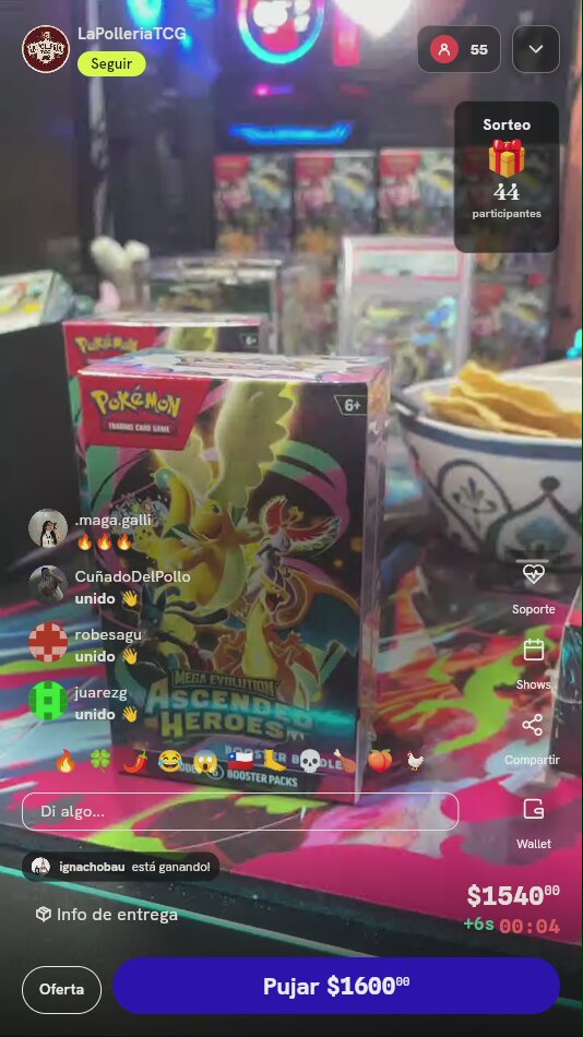 Booster Bundle Pokémon Ascended Heroes