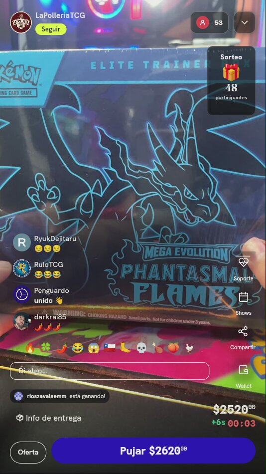 Pokémon ETB Phantasmal Flames