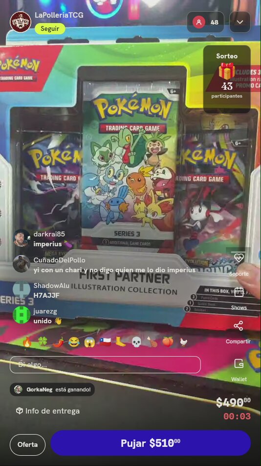 Pokémon First Partner Illustration Series 3