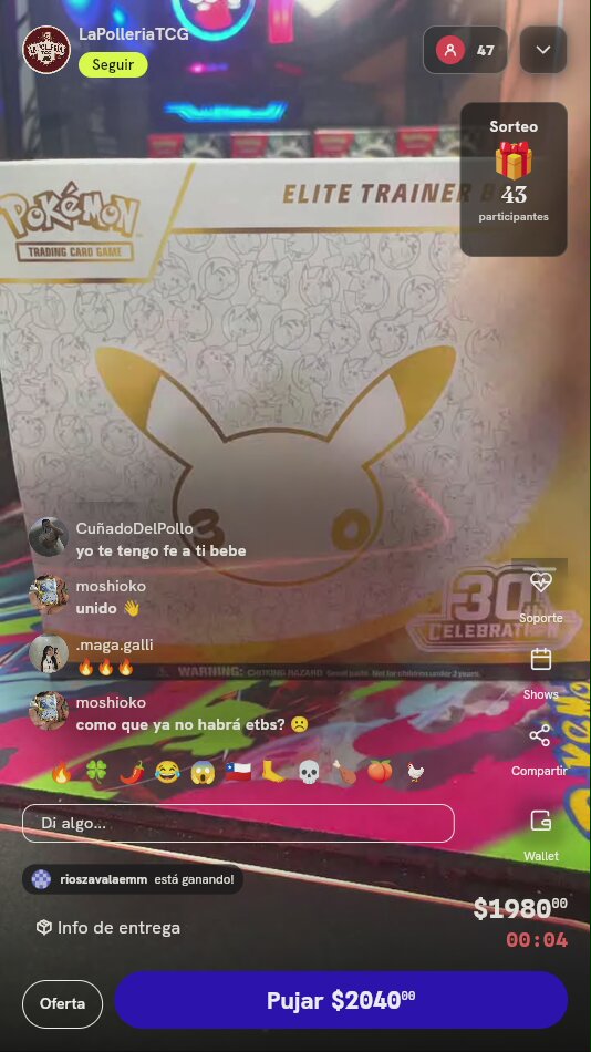 Pokémon TCG 30th Celebration ETB
