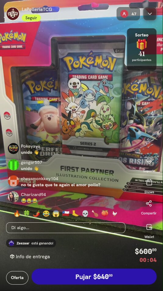 Colección Pokémon First Partner Series 2