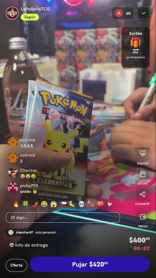 Sobres Pokémon TCG Celebrations 25 Aniversario