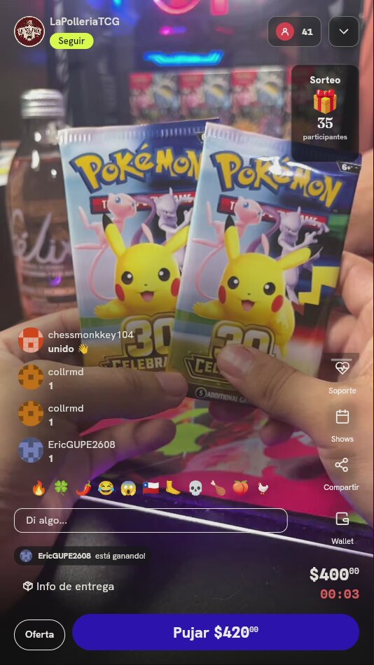 Sobre Pokémon TCG 30th Celebration