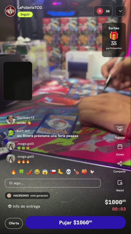 Sobres de Pokémon TCG en japonés