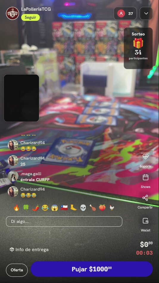 Dinámica Oráculo Pokémon TCG