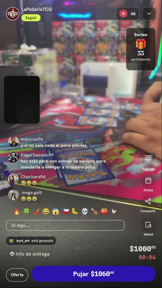 Sobres de Pokémon TCG